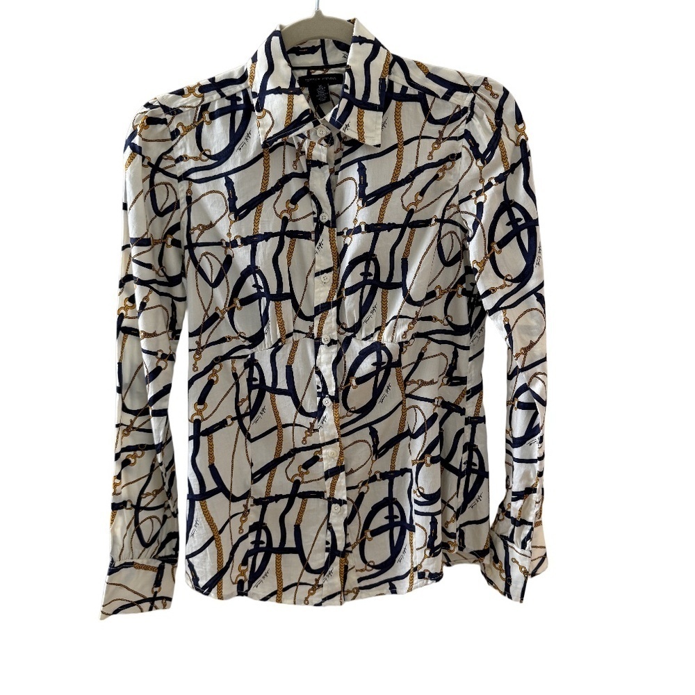 TOMMY HILFIGER WOMAN BLOUSE XS